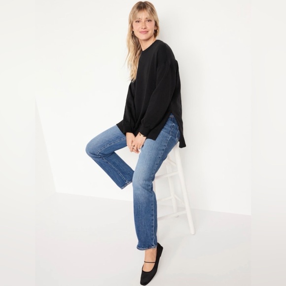 Old Navy - SoComfy Relaxed Tunic Sweatshirt - Picture 3 of 8